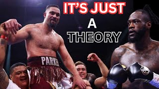 Joseph Parker vs Deontay Wilder THEORY BeforeDuring and After Plus Reward for Parker [upl. by Notlil268]