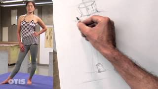 Gesture Drawing I With Chris Warner  Otis College of Art and Design [upl. by Onej]