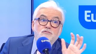 Budget 2025 de Michel Barnier  quotCest Léon le nettoyeurquot ironise Pascal Praud [upl. by Omixam481]