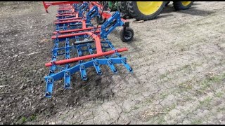 Hatzenbichler Tine Weeder  Advantages amp Action Footage [upl. by Enelak]