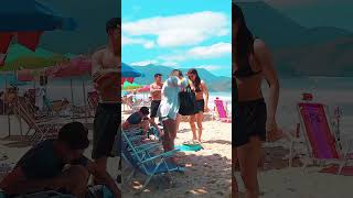 🏝️🇧🇷 Maresias Beach São Paulo Brazil shorts [upl. by Arhat]