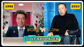 Home Alone 2  Cast Then and Now 1992 vs 2024 [upl. by Aicile]