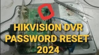 2024HOW TO RESET HIKVISION DVRNVR PASSWORD 2024HIKVISION DVR PASSWORD RESET 2023DS7204HQHIK1 [upl. by Aicila]