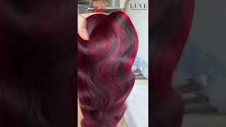 Luve Premium Hair Bundle The EXPERT Choice for Salon Quality Locks😍😍hairextensions hairbundles [upl. by Ailenroc]