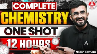 Complete Chemistry in 1 Shot NEET 2024  NEET Chemistry Concepts  Most Important Questions [upl. by Korey845]