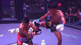 K1 MARK ALDRINE DASCO VS CHRISTIAN ROMO ROBELO  20240521 [upl. by Ellerd]