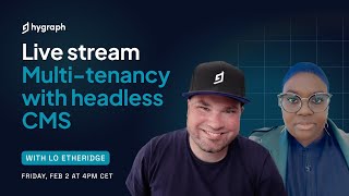 Add multitenancy to a Headless CMS [upl. by Crissie]