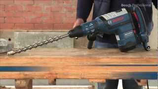 Bosch GBH 845 DV Rotary Hammer With SDS MAX [upl. by Ellary581]