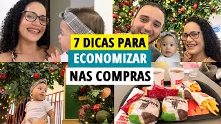 VLOG PASSEIO NO SHOPPING COM 7 DICAS INCRÍVEIS PARA ECONOMIZAR DINHEIRO [upl. by Ahsienor529]