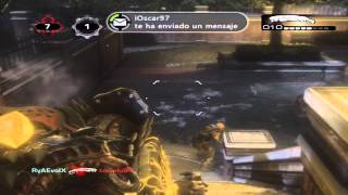 Gears of war 3  Una ronda en quotEscaladaquot [upl. by Yeznil]