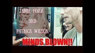 JAMIE FOXX and PATRICK WILSON have MINDs BLOWN by Mentalist Lior Suchard Funny [upl. by Ynned512]