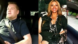 Carpool Karaoke Beyonce James Corden [upl. by Nhguavoj291]