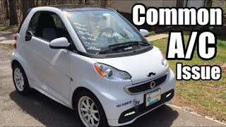 Very Common AC Problem  Smart ForTwo [upl. by Varney294]