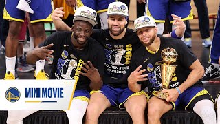 Warriors Mini Movie  2022 NBA Finals [upl. by Ennaecarg893]