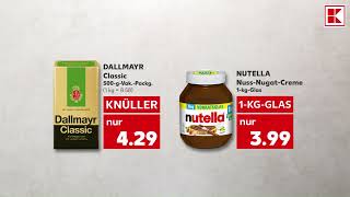 Kaufland  Angebote Knüller  Gültig vom 05102023 bis 11102023 [upl. by Rawdin917]