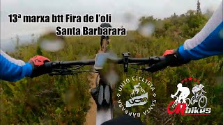 13ª Marxa BTT Fira de loli 2022 Santa Barbara [upl. by Llennoj]