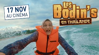 Maria Bodin fait du jet ski   Les Bodins en Thaïlande sortie le 17 novembre [upl. by Anahc]