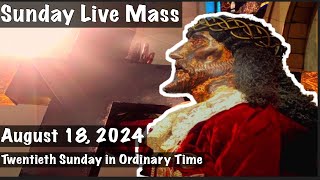 Sunday Mass Quiapo Church Live Mass Today August 18 2024 [upl. by Bainter]