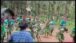 Kodagu Kunde festival Traditional dance [upl. by Marashio]