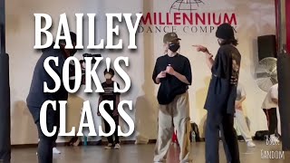 First Bailey Soks class at Millennium Dance Complex [upl. by Clorinda]