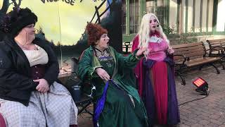 The Sanderson Sisters at Canterbury Village 2024 [upl. by Gavrielle]