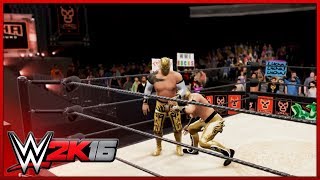 Lucha Underground Arena  WWE 2K16 [upl. by Ecila]