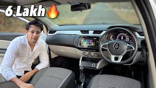 Fortuner me bhi itna Space Nahi Milega🔥 2024 Renault Triber RXZ Review [upl. by Nadler99]