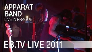 Apparat Band live in Prague 2011 [upl. by Dodwell]