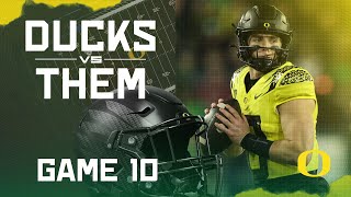 Ducks vs Them  2023 Oregon Football Game 10 Cinematic Recap [upl. by Ordnagela925]