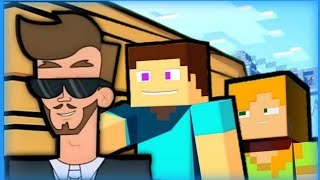 Alex And Steve Life Minecraft Animation  Coffin Dance Song Ozyrys Remix 💥SEASON 6💥 [upl. by Kielty256]