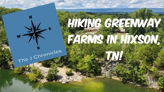 Hiking Greenway Farms In Hixson TN [upl. by Haerdna]