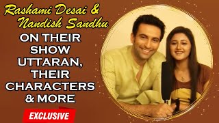 EXCLUSIVE In A CANDID Conversation With Uttaran FAME Rashami Desai amp Nandish Sandhu [upl. by Va]