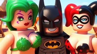 Part 7 Unwelcome Guests  Lego Batman 2 DC Super Heroes [upl. by Geiss726]