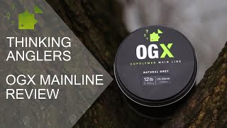 Copolymer over a Monofilament  Thinking Anglers OGX Mainline  Long Term Tackle Review [upl. by Zelle]