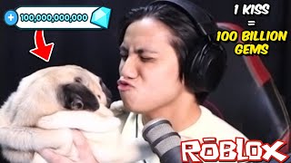 BeeBuYog 1 KISS  100 BILLION GEMS  Pet Simulator X  Roblox [upl. by Let]