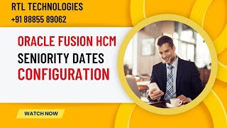 Fusion HCM  Oracle Cloud  HCM Seniority Dates  Setups  Interview Preparation  Placement [upl. by Anyt]