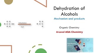 A Level Chemistry Revision quotDehydration of Alcoholsquot [upl. by Ahsenit803]