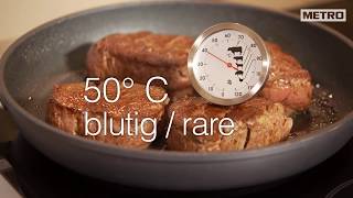 Tutorial  quotSteaksquot richtig braten [upl. by Anital408]