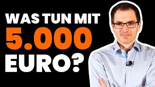 5000 Euro anlegen Einfach amp ertragreich mit Aktien und ETFs [upl. by Nycila523]