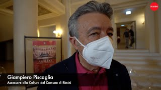 L’ Aroldo di Verdi torna a Rimini  intervista a G Piscaglia [upl. by Halpern81]