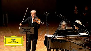 Gidon Kremer amp Martha Argerich – Kreisler Schön Rosmarin [upl. by Roxie]