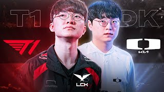 FAKER vs SHOWMAKER  T1 vs DK LCK LATO 2024 [upl. by Akaenahs907]