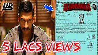 Simmba Full Movie 2018  Ranveer Singh Sonu Sood Sara Ali Khan  Rohit Shetty  HD Facts amp Review [upl. by Amron]