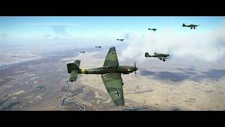 IL 2 Sturmovik Battle Stalingrad Stuka mission two [upl. by Eidarb]