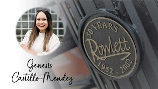 Rowlett 2023 Special Election Profiles  Genesis CastilloMendez [upl. by Wolpert]