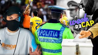 LEGEA ANTIȘOFERI ALEGERI ÎN 2024 NAȚIONALA LA EURO  WeekReCAP [upl. by Iadam]