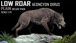 Rebor ™ Aenocyon Dirus  Direwolf  Schattenwolf  Schrecklicher Wolf  Low Roar  Plain  Unboxing [upl. by Kathlene]