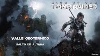 Rise of the Tomb Raider Valle Geotermico Parte 1  Tumba Hogar de los Afligidos [upl. by Elicul]