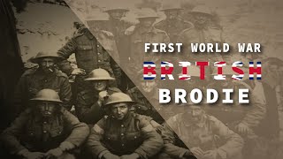 Helmets of the First World War The Mk1 Brodie Helmet [upl. by Graybill663]