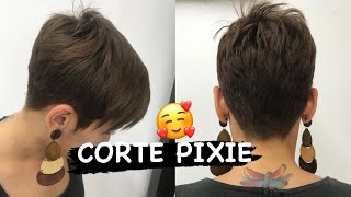 ❤️ CORTE PIXIE PASO A PASO  Corte de Cabello Para Mujer 2023 [upl. by Arahs]